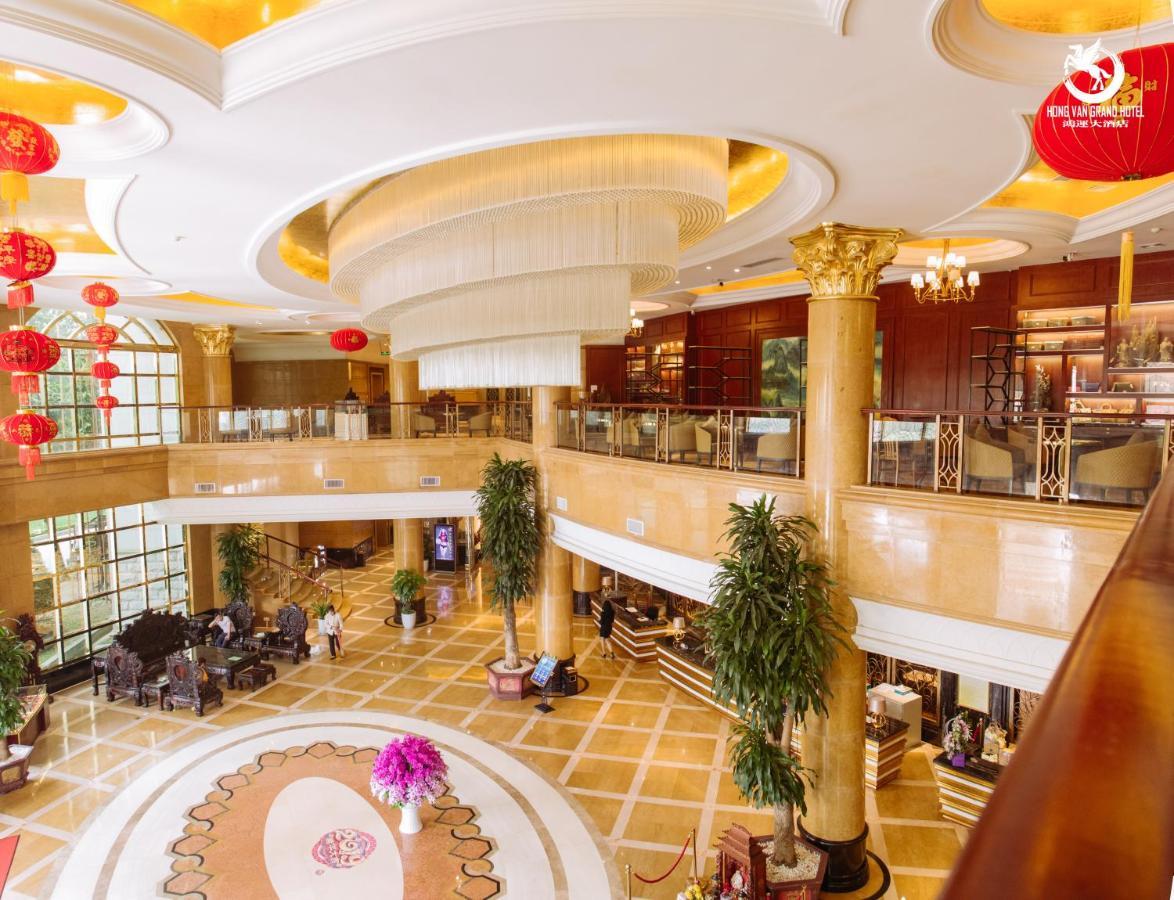 Hong Van Grand Hotel Mong Cai Exterior photo
