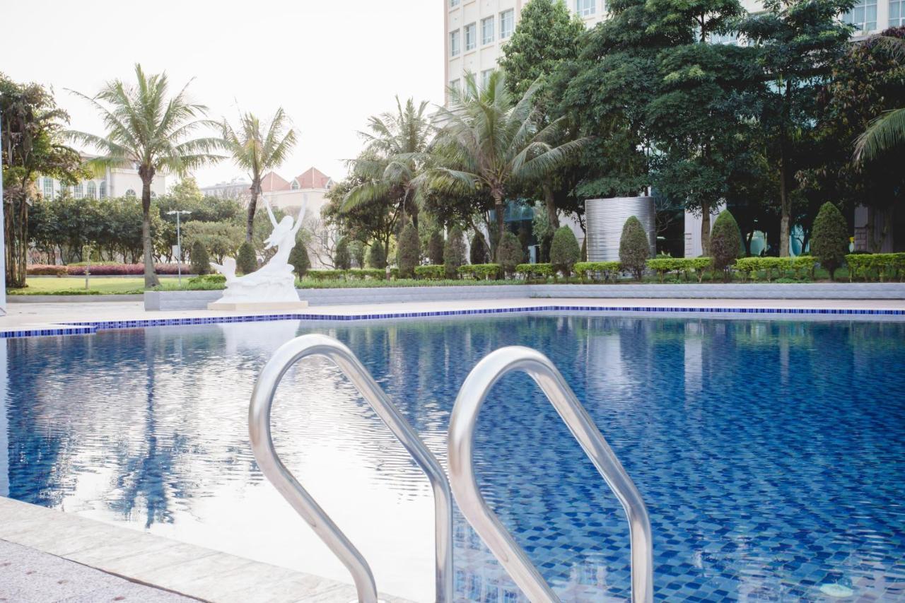 Hong Van Grand Hotel Mong Cai Exterior photo