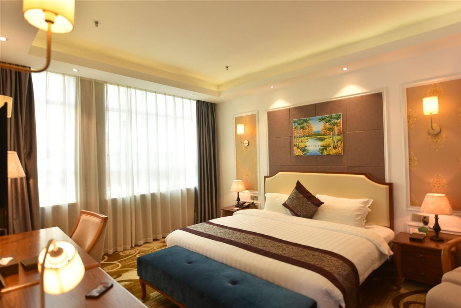 Hong Van Grand Hotel Mong Cai Exterior photo
